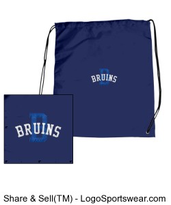 Bruins Drawstring Sport Pack Design Zoom