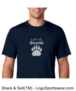 Bartlesville Bruins  Hanes T-shirt Design Zoom